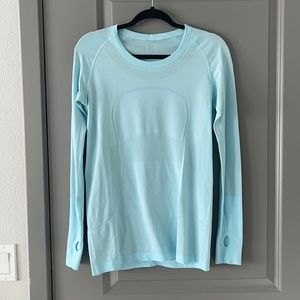 Lululemon run swiftly long sleeve top